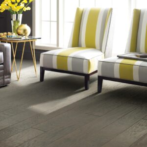 Living room hardwood flooring | Howmar Carpet Inc