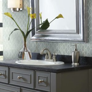 Bathroom sink design | Howmar Carpet Inc