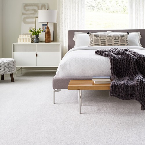 Bedroom flooring | Howmar Carpet Inc