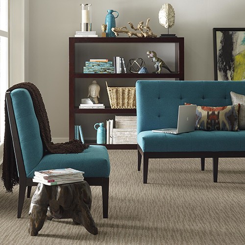 Study room floor carpet | Howmar Carpet Inc