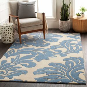 Blue rug | Howmar Carpet