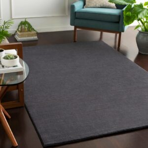 Area rug on living room flooring | Howmar Carpet Inc