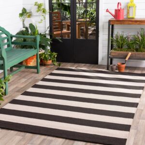 Zebra pattern area rug | Howmar Carpet Inc