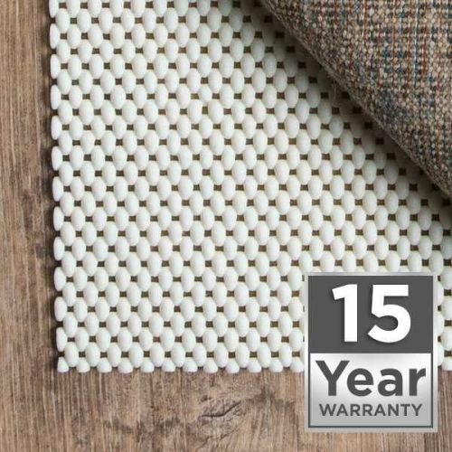 Modern area rug pad with warranty | Howmar Carpet Inc