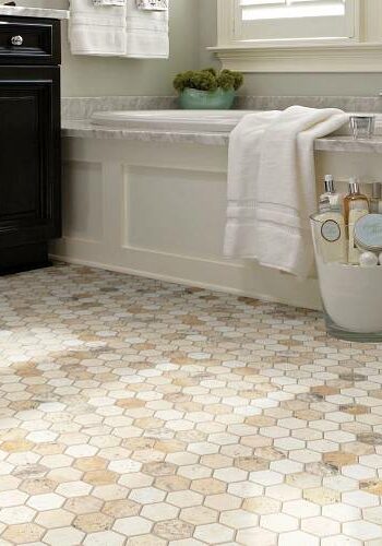 Modern bathroom tiles | Howmar Carpet Inc
