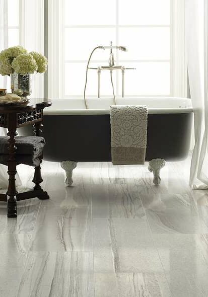 Lavish bathroom tiles | Howmar Carpet Inc