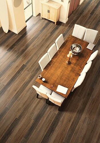 Dining room interior design | Howmar Carpet Inc